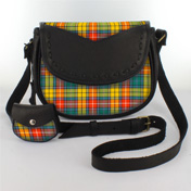 Handbag, Purse, Seil Handbag, Buchanan Tartan